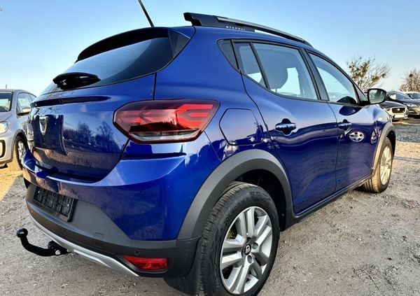 Dacia Sandero Stepway cena 54900 przebieg: 7915, rok produkcji 2021 z Żory małe 497